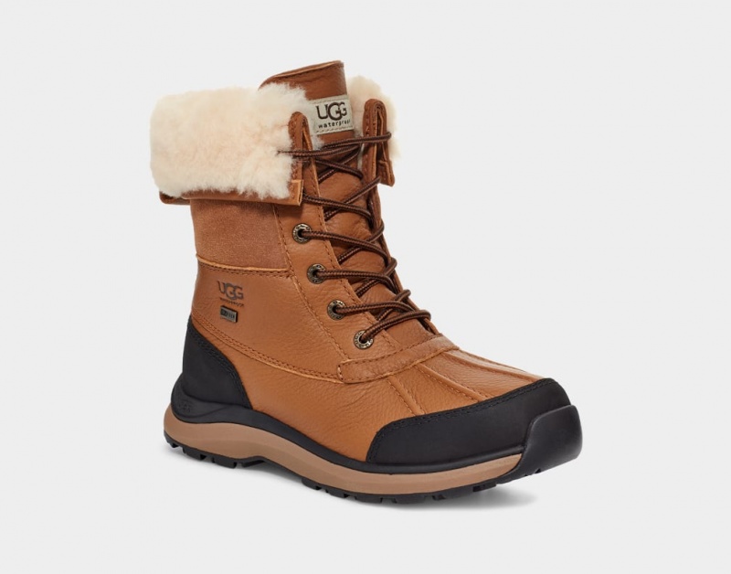 Ugg Adirondack III Women's Boots Brown | EPVFKZR-21