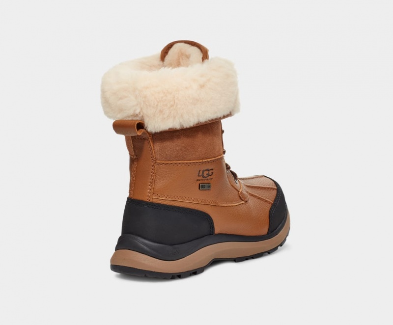 Ugg Adirondack III Women's Boots Brown | EPVFKZR-21