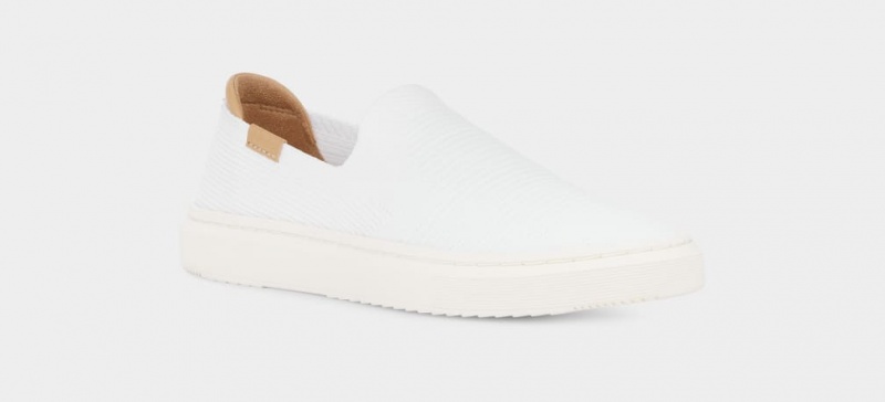 Ugg Alameda Sammy Women's Slip On White | JYFGCNT-16