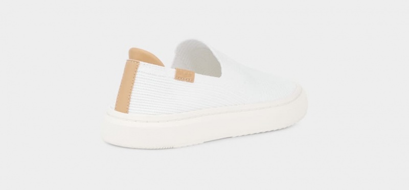 Ugg Alameda Sammy Women's Slip On White | JYFGCNT-16