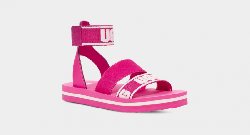 Ugg Allisa Kids' Sandals Pink | QATIZXG-48