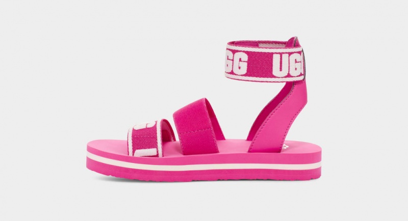 Ugg Allisa Kids' Sandals Pink | QATIZXG-48