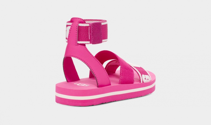 Ugg Allisa Kids' Sandals Pink | QATIZXG-48