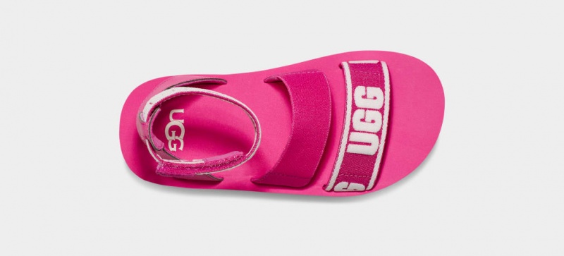 Ugg Allisa Kids' Sandals Pink | QATIZXG-48