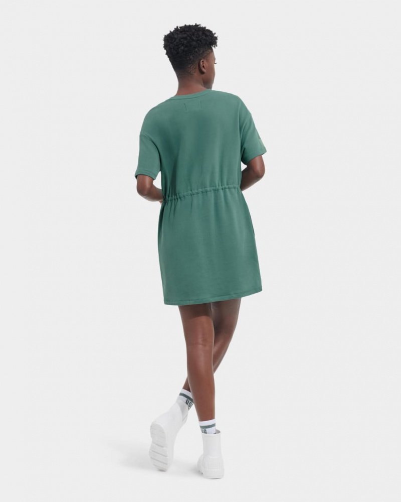 Ugg Anisha Women's Dress Green | QEASGUN-57