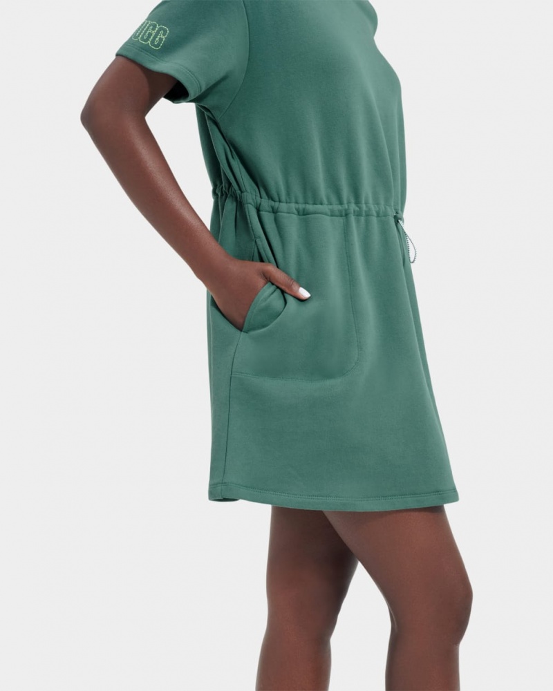 Ugg Anisha Women's Dress Green | QEASGUN-57