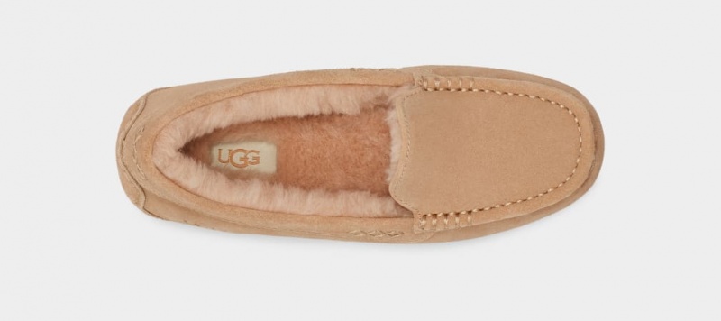 Ugg Ansley Women's Moccasins Beige | MCSBWXG-45