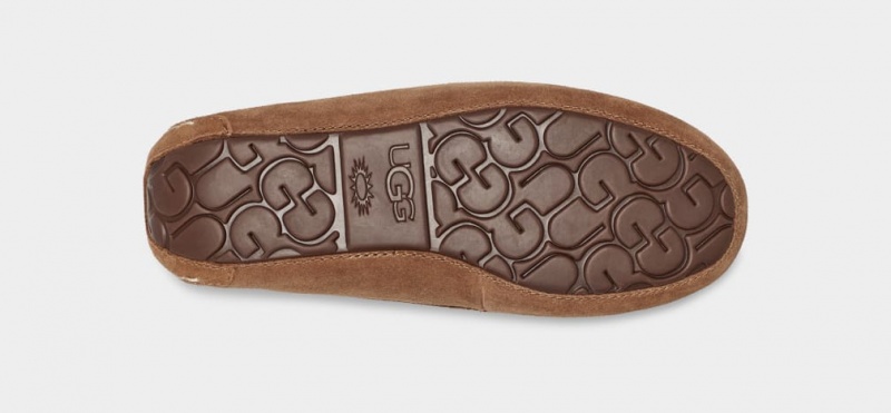 Ugg Ansley Women's Moccasins Brown | WTLDOGK-38