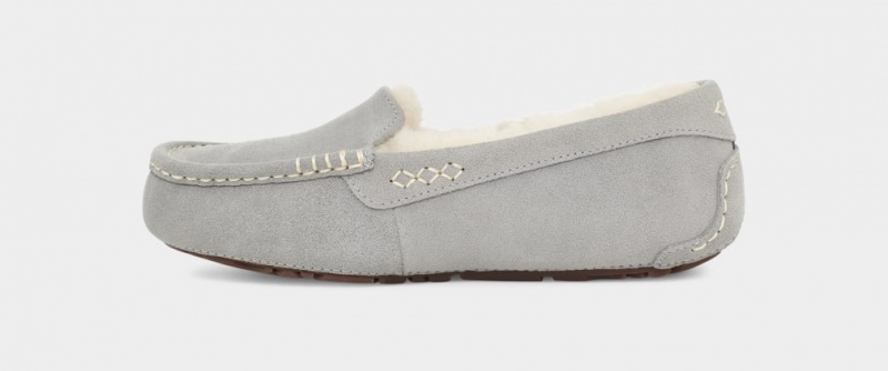 Ugg Ansley Women's Slippers Light Grey | DWCSRAU-79