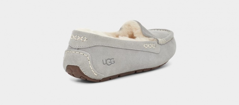 Ugg Ansley Women's Slippers Light Grey | DWCSRAU-79