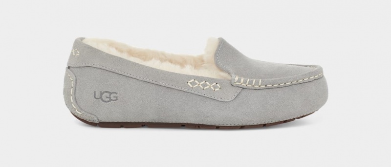 Ugg Ansley Women\'s Slippers Light Grey | DWCSRAU-79