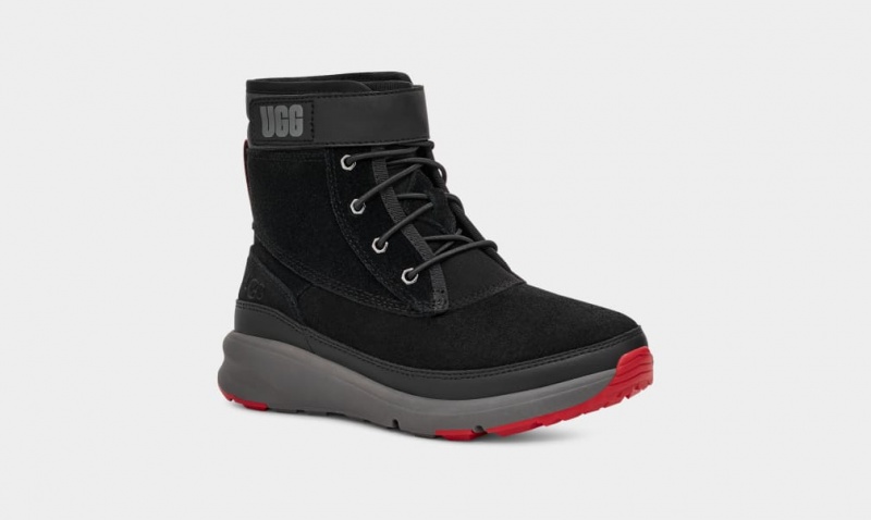 Ugg Arren Weather Kids' Boots Black | SLAIHFP-06