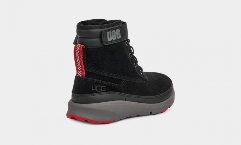 Ugg Arren Weather Kids' Boots Black | SLAIHFP-06