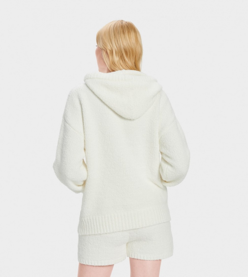 Ugg Asala Women's Hoodie Cream | QDUIOHF-97