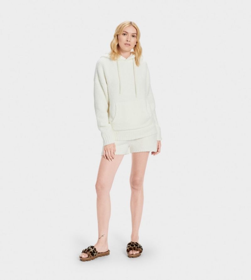 Ugg Asala Women's Hoodie Cream | QDUIOHF-97