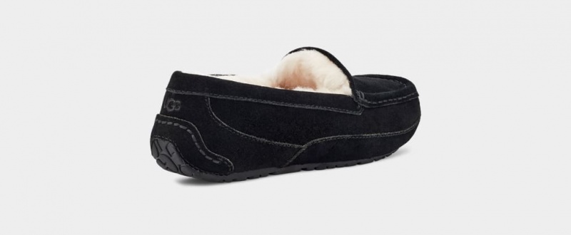 Ugg Ascot Kids' Slippers Black | LWHOBSY-21