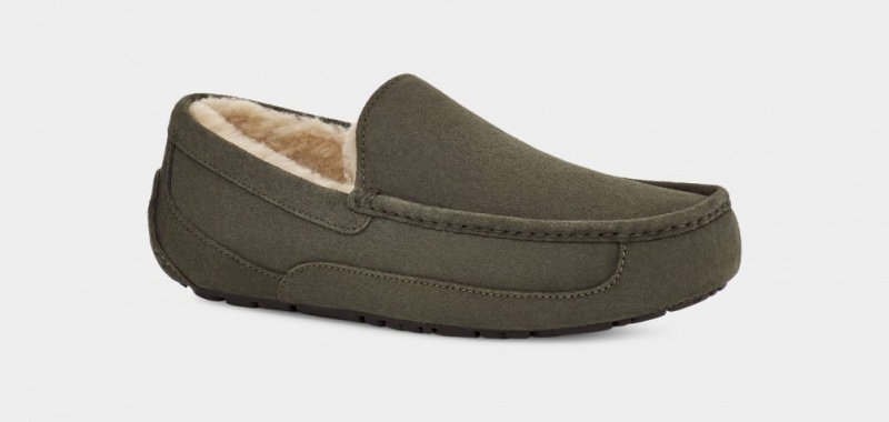 Ugg Ascot Men's Moccasins Grey | QNLZXPC-71