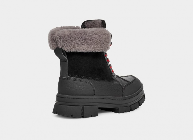 Ugg Ashton Addie Women's Boots Black | XZANKJC-71