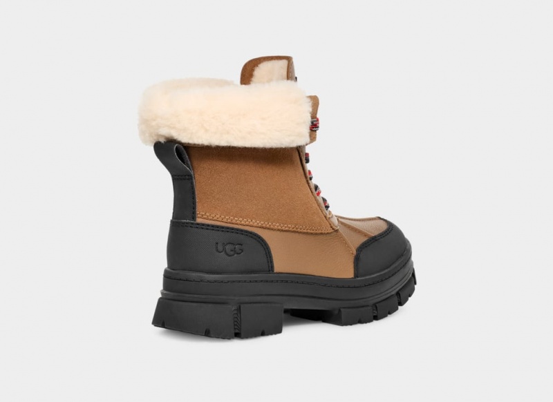 Ugg Ashton Addie Women's Boots Brown | JXWBVKE-19