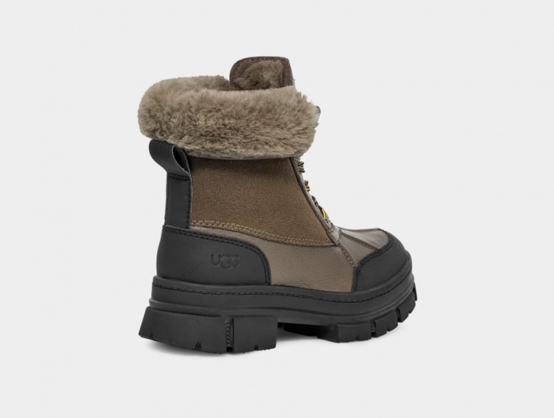 Ugg Ashton Addie Women's Boots Grey | XKWBOMY-63