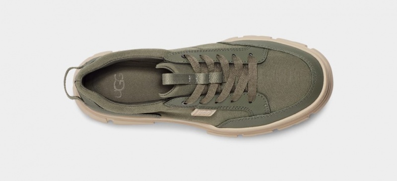 Ugg Ashton Hybrid Women's Sneakers Green | PVRFHMK-49