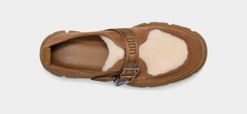 Ugg Ashton Suede Women's Clogs Brown | DRXNCWI-20