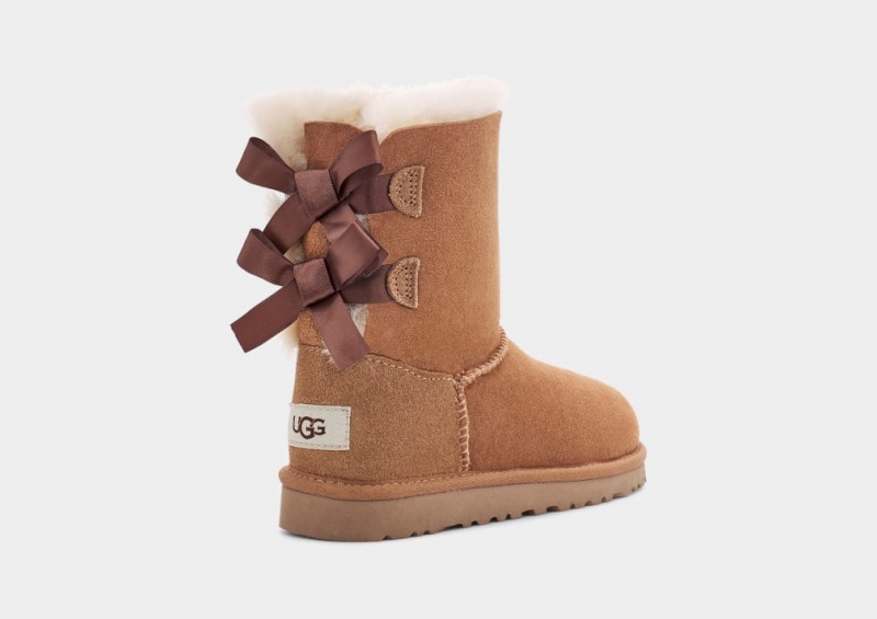 Ugg Bailey Bow II Kids' Boots Brown | AVXLOEG-76