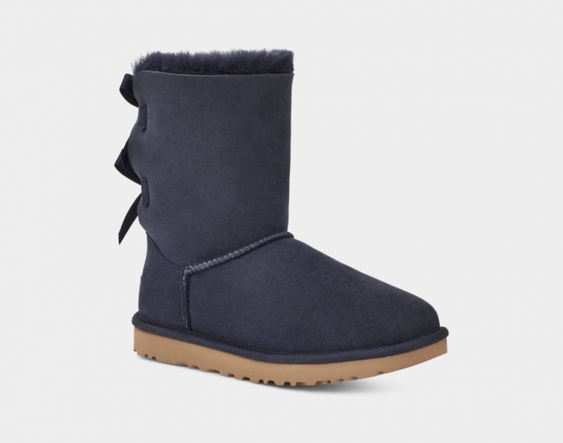 Ugg Bailey Bow II Women's Boots Black | XUPYOTB-65