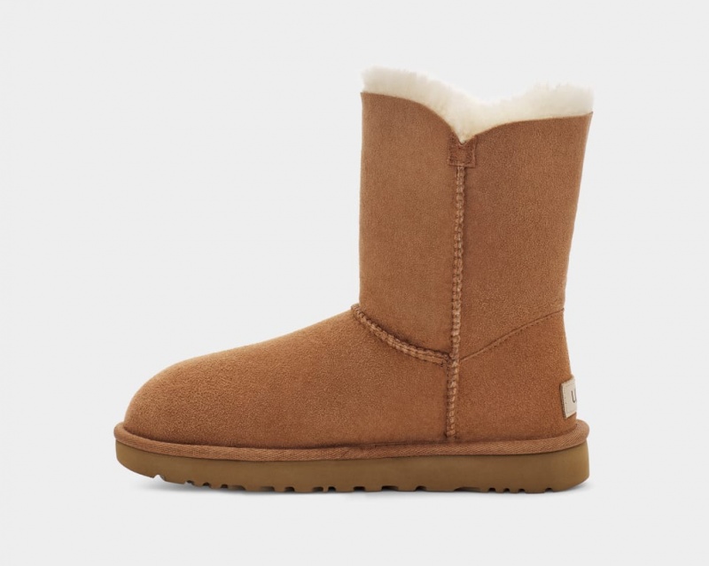 Ugg Bailey Button II Women's Boots Brown | YJEVKIM-96