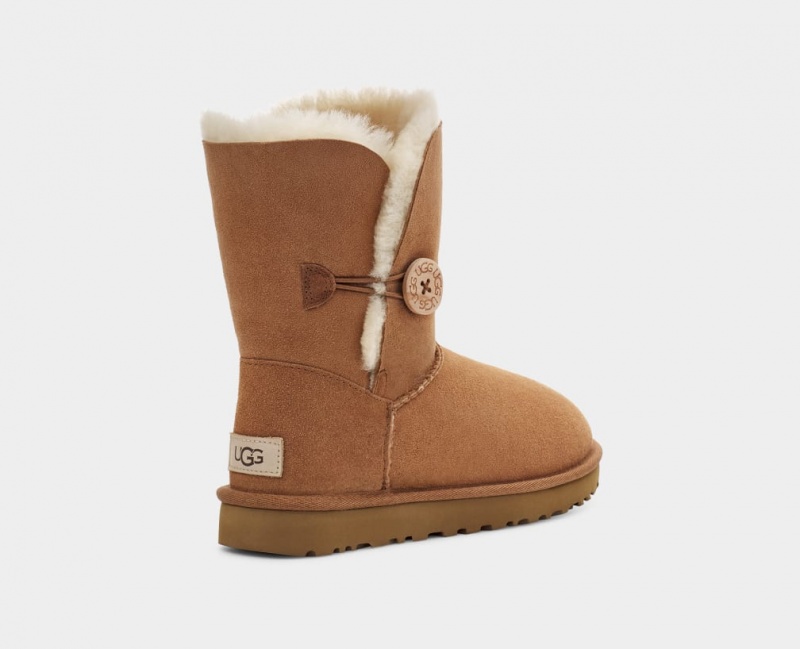 Ugg Bailey Button II Women's Boots Brown | YJEVKIM-96