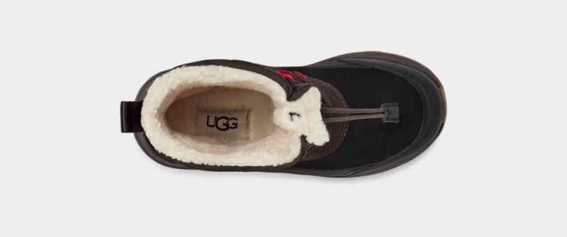 Ugg Bellemore Weather Kids' Boots Brown | CZBFJUW-16