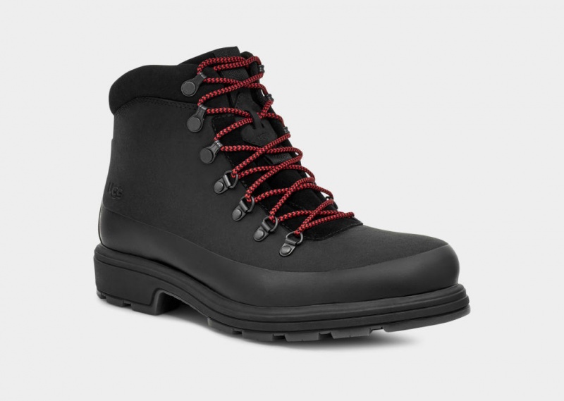 Ugg Biltmore Hiker Men's Boots Black | JSRBVUO-41