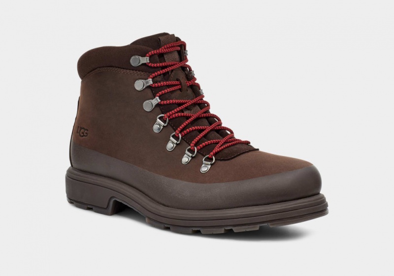 Ugg Biltmore Hiker Men's Boots Brown | LSZMYEN-28