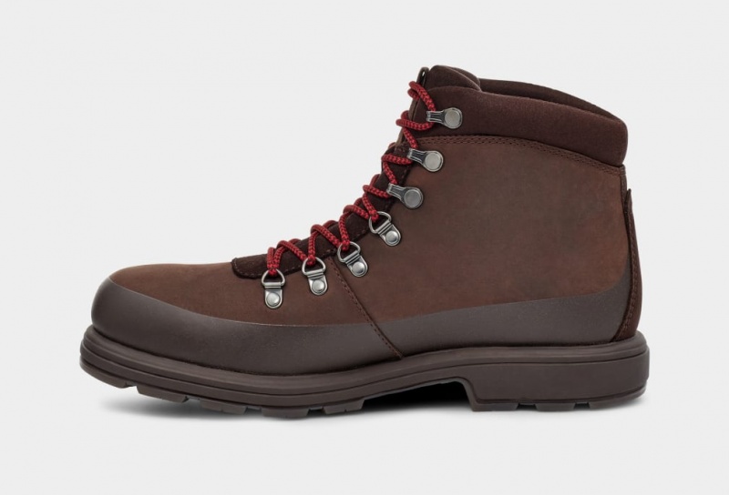 Ugg Biltmore Hiker Men's Boots Brown | LSZMYEN-28