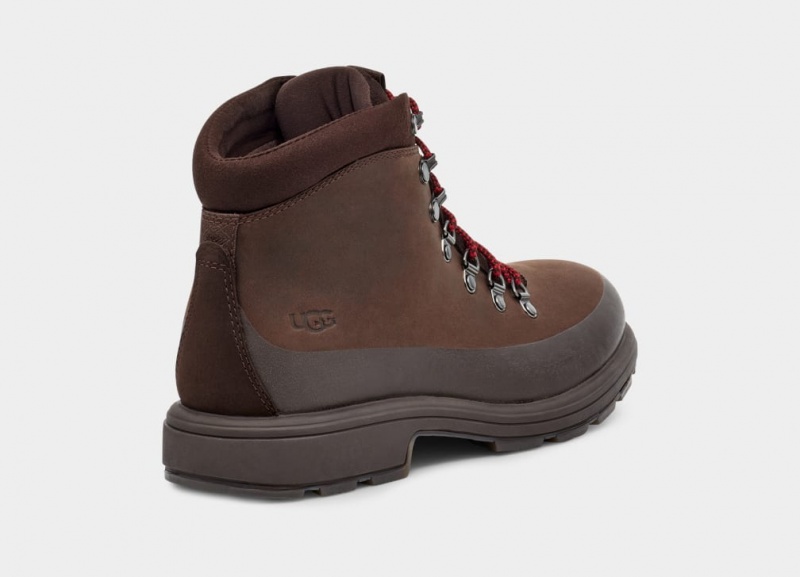 Ugg Biltmore Hiker Men's Boots Brown | LSZMYEN-28