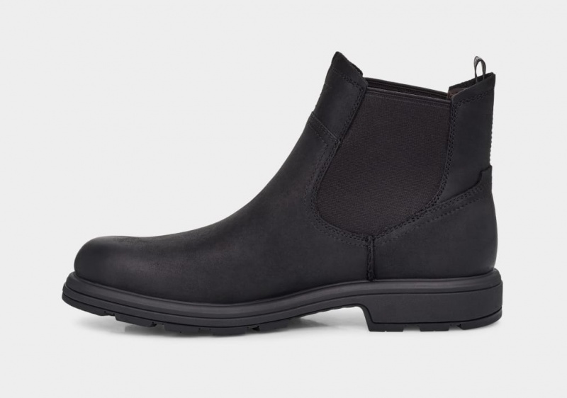 Ugg Biltmore Men's Chelsea Boots Black | YFDTCHN-69