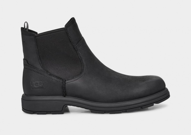 Ugg Biltmore Men\'s Chelsea Boots Black | YFDTCHN-69