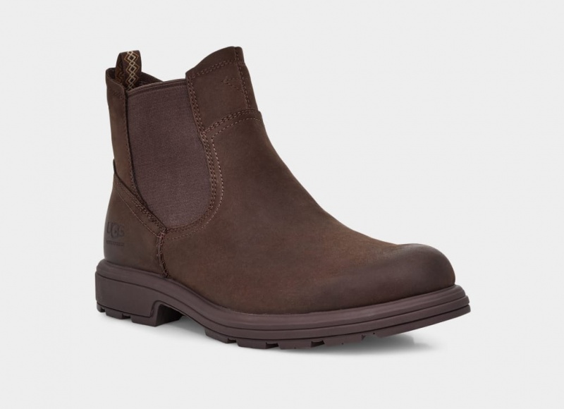 Ugg Biltmore Men's Chelsea Boots Brown | KBUDZSJ-29