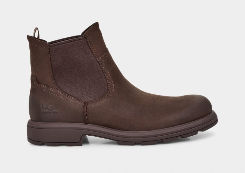 Ugg Biltmore Men\'s Chelsea Boots Brown | KBUDZSJ-29