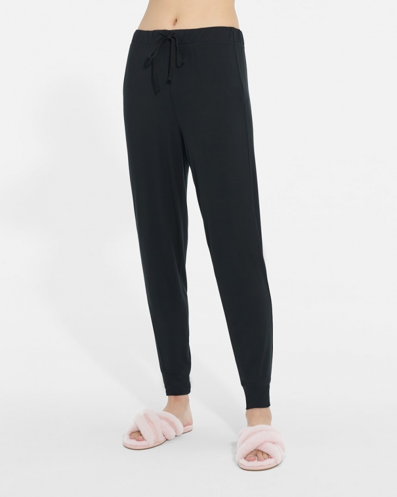 Ugg Birgit Set II Women's Sleepwear Black | EWLCFGX-60