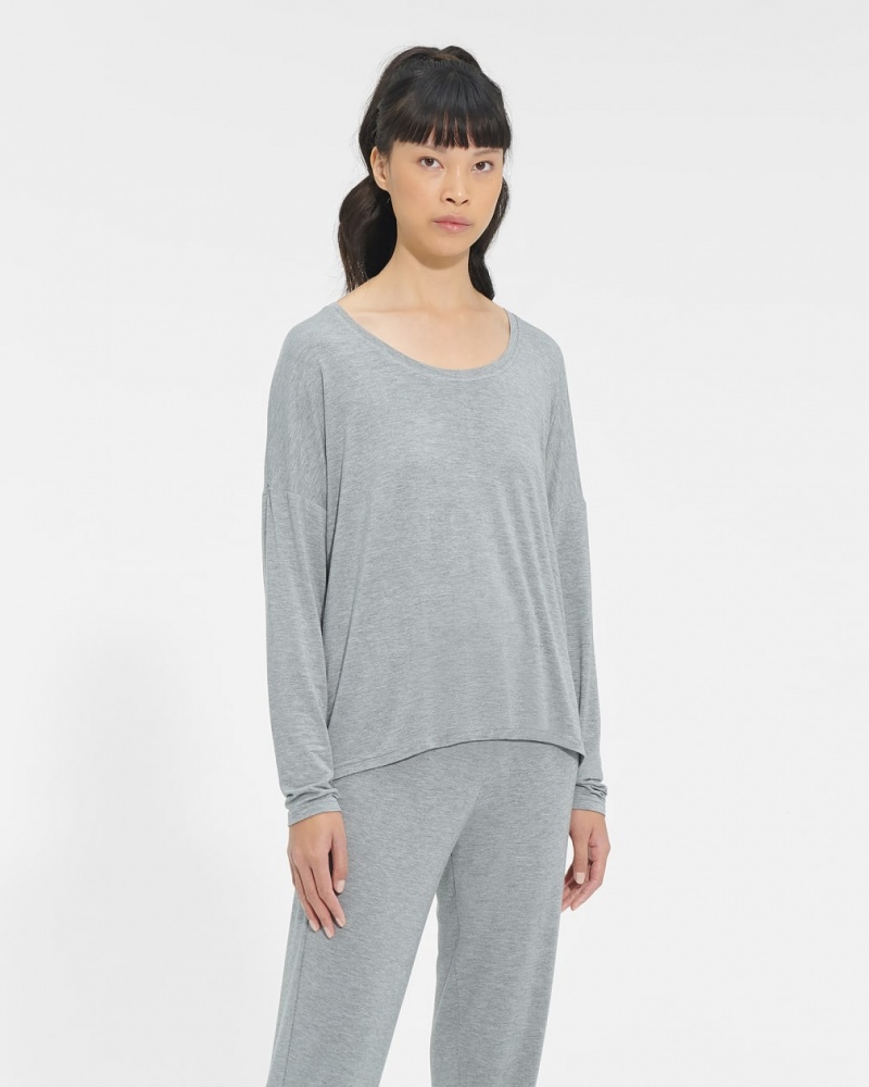 Ugg Birgit Set II Women's Sleepwear Grey | CVQOGXT-01