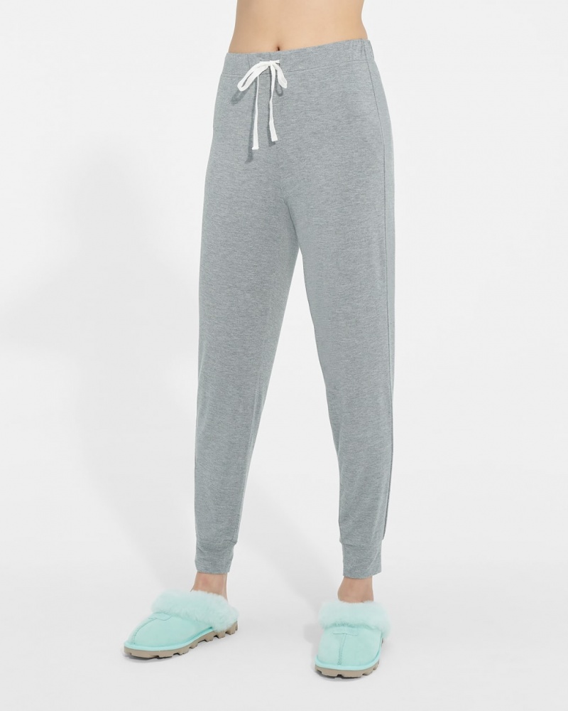 Ugg Birgit Set II Women's Sleepwear Grey | CVQOGXT-01