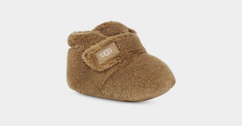 Ugg Bixbee And And Mitten Set Kids' Boots Chocolate | DZMKPWV-69