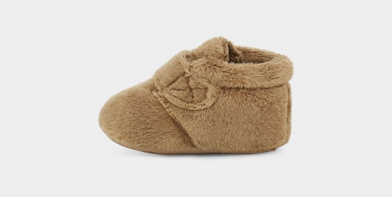 Ugg Bixbee And And Mitten Set Kids' Boots Chocolate | DZMKPWV-69