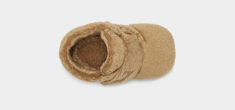 Ugg Bixbee And And Mitten Set Kids' Boots Chocolate | DZMKPWV-69