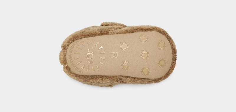 Ugg Bixbee And And Mitten Set Kids' Boots Chocolate | DZMKPWV-69