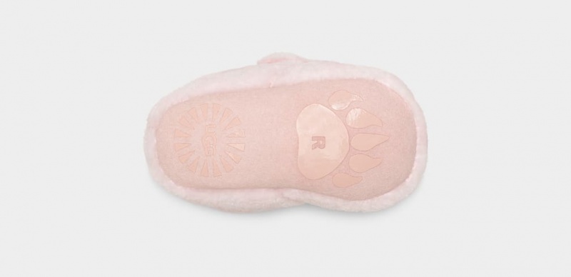 Ugg Bixbee And Lovey Bear Stuffie Kids' Boots Pink | KDNXCOZ-42