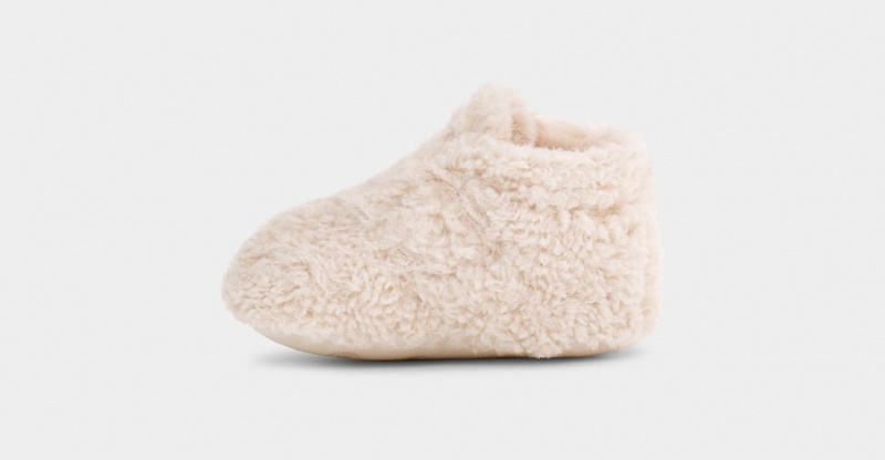 Ugg Bixbee Kids' Boots Beige | XPFMHBR-17