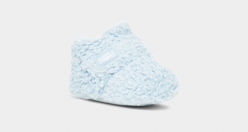 Ugg Bixbee Kids' Boots Blue | DXGNFSH-62