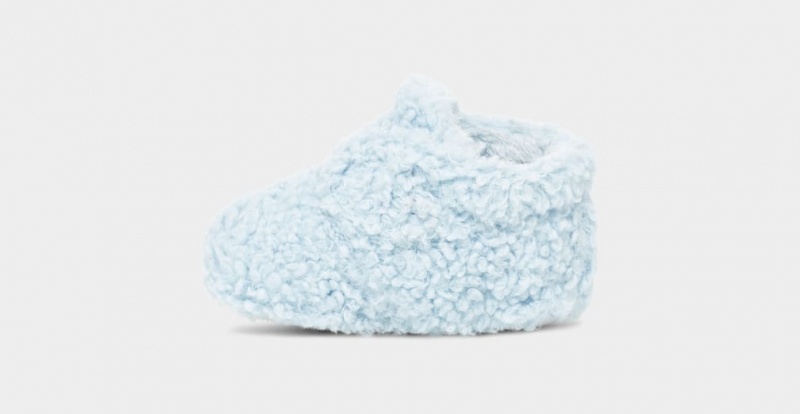 Ugg Bixbee Kids' Boots Blue | DXGNFSH-62